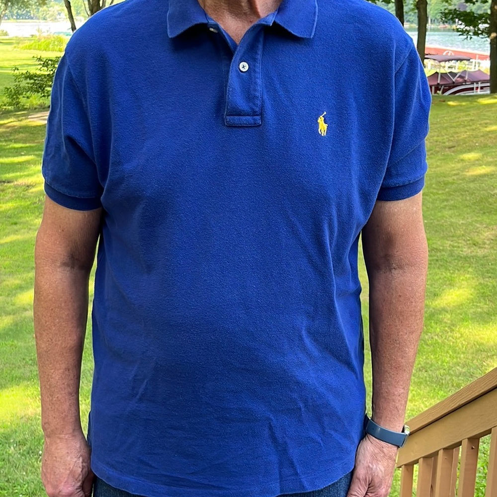 Polo by Ralph Lauren royal blue polo L